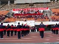 校15届运动会胜利闭幕