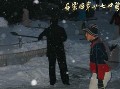 [图文]雪积路滑  师生排忧
