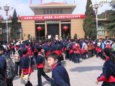 红色之旅——我校初一年级学生赴革命圣地西柏坡参观学习