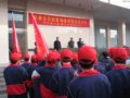 宏志班学生参加义务植树活动