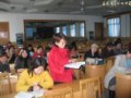 [图文]裕华区初三历史研讨课在我校多功能教室举行