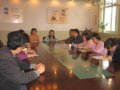 党总支组织召开预备党员座谈会