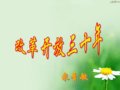 米青敏老师论改革开放