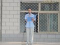 我校举行了以纪念“五四”为主题的晨会