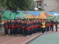 09年跑操比赛