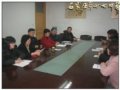 我校召开2009年度党员民评会