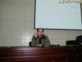 我校召开2009—2010第一学期期中全体教职工大会
