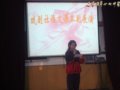 团委组织我校戏剧社举办语文课本剧展演活动