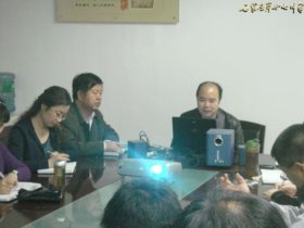 我校召开校园安全自查整改紧急会议