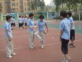 踢毽子活动