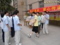 校团委举办“图书漂流  爱心传递”活动