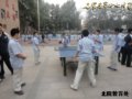 [图文]我校北校区组织初二年级乒乓球比赛