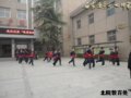 我校北校区举行消防疏散演练