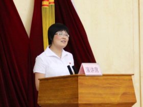 喜报：张会娟老师荣获裕华区“我身边的共产党员”主题演讲比赛一等奖