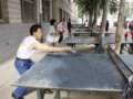 我校举行了“迎五一、展风采”乒乓球友谊赛