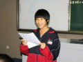 我校举行2011级“百胜”杯优秀广播主持人大赛