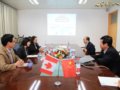 27中迎接加拿大魁北克LEPSB代表考察访问
