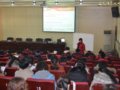 二十七中学成功举办2012国培教师教学研讨活动