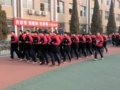 2012冬季跑操比赛--挥激情、强健体、共拼搏