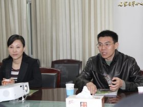 团市委书记王涛同志到我校调研工作