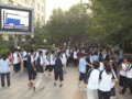 高一社团纳新圆满落幕