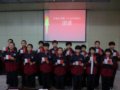 开展团课活动，培养优秀少年