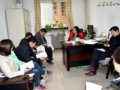 高中部召开体育学科教师座谈会