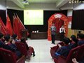 高二宏志班开展成人节主题班会