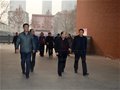裕华区刘轶副区长到27中走访调研