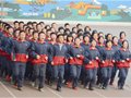 跑出风采  喊出气势