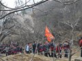 增强体魄　积蓄能量　沐浴春光　放飞梦想