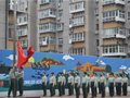 国旗在我心，向国旗敬礼